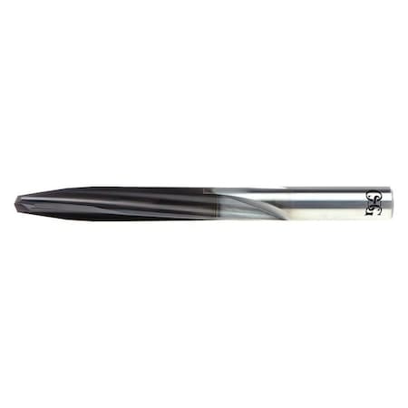 Jobber Drill,Carbide,1/2 in.,5 in. L