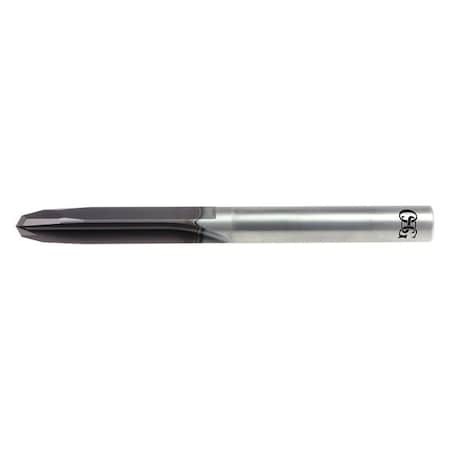 Jobber Drill,Carbide,7/16 in.,4 in. L