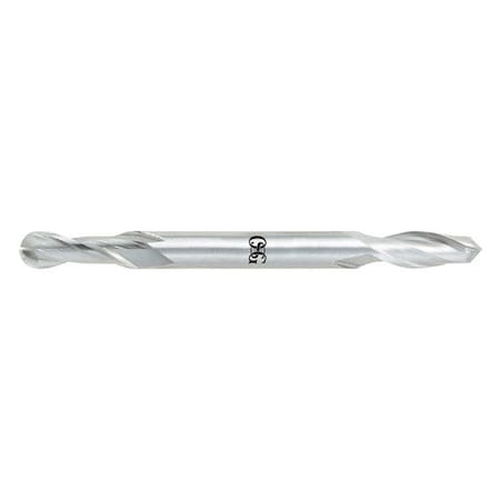HSS End Mill, 5/32in.dia., 7/16in.Cut L