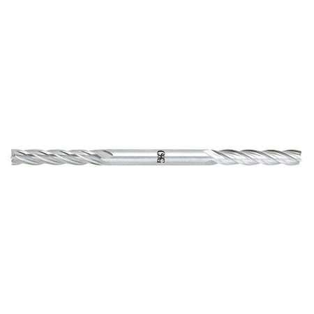 HSS End Mill, 1/16in.dia., 7/32in.Cut L