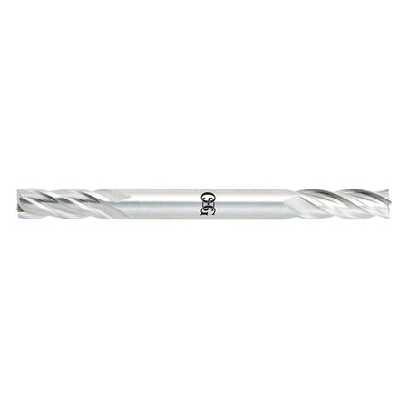 HSS End Mill, 1/8in.dia., 3/8in.Cut L