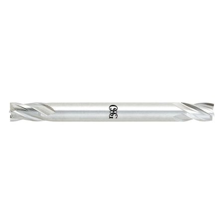 HSS End Mill, 1/8in.dia., 3/16in.Cut L