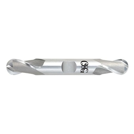 HSS End Mill, 5/8in.dia., 1-1/8in.Cut L