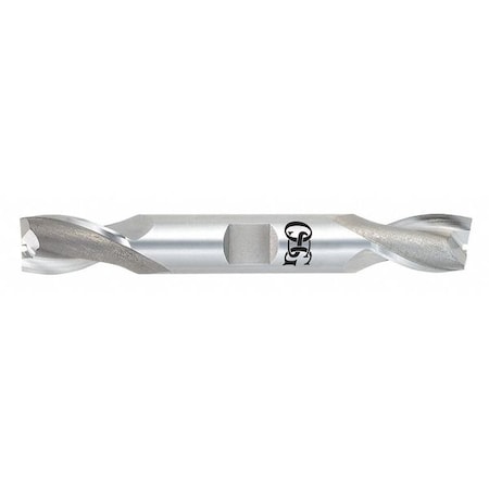 HSS End Mill,19.0 in.dia.,1-5/16in.Cut L