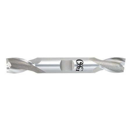 HSS End Mill, 23/64in.dia., 9/16in.Cut L