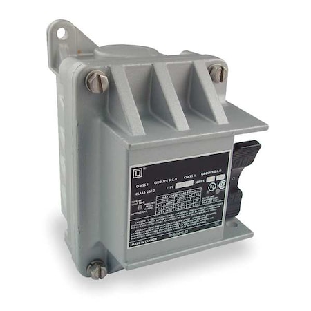 Manual Motor Starter, 1 P, 1 Phase, Toggle, 16 A