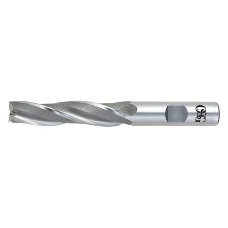 HSS End Mill, 3/32in.dia., 3/4in.Cut L