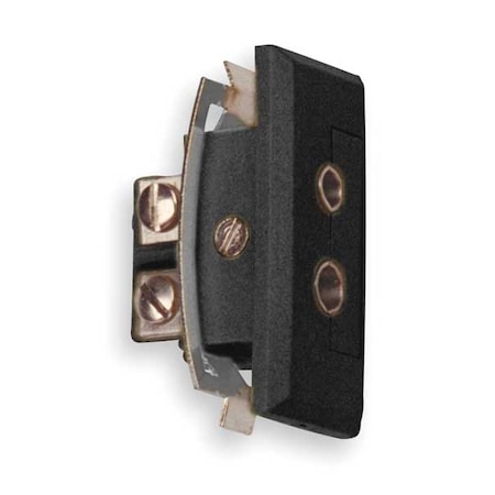 Panel Jack,J,Black,Standard Bezel Mount
