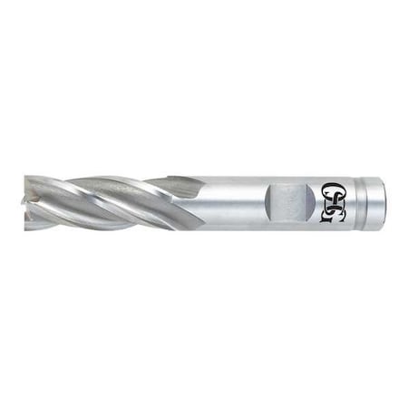 HSS End Mill, 1in.dia., 1-7/8in.Cut L