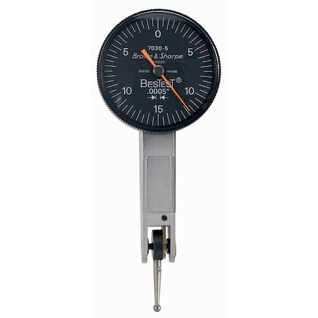 Dial Test Indicator,Hori,0 to 0.030 In