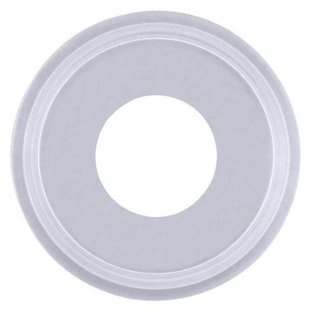 Gasket,Size 1 In,Tri-Clamp,Silicone