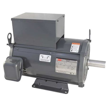 Capacitor-Start/Run General Purpose Motor, 10 hp HP, 230V AC Voltage, 215T Frame