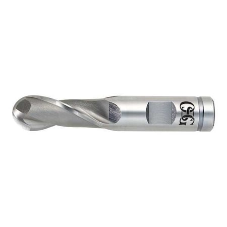 HSS End Mill, 5/8in.dia., 1-1/8in.Cut L