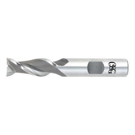 HSS End Mill, 1-3/4in.dia., 2in.Cut L