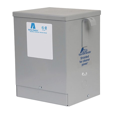 Low Voltage Distribution Transformer, 5 kVA, NEMA 3R, 120/240V AC, 120/208/240/277V AC