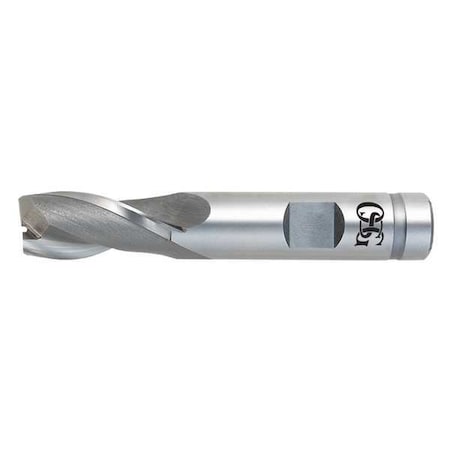 HSS End Mill,28.0mm1-5/8in.Cut L