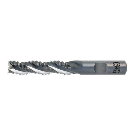 HSS End Mill,1in.dia.,4in.Cut L