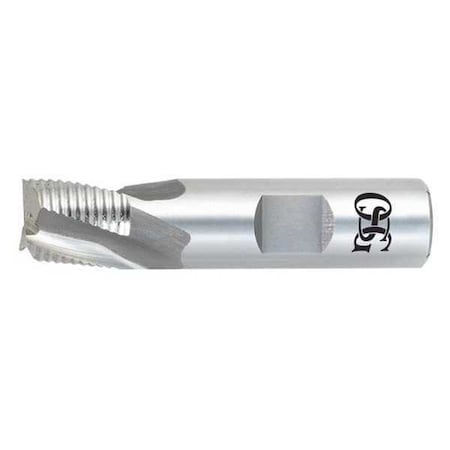 HSS End Mill, 1/2in.dia., 1/2in.Cut L