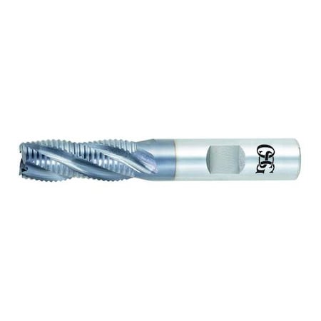 HSS End Mill, 3/4in.dia., 2-1/2in.Cut L