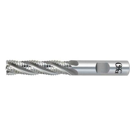 HSS End Mill, 7/8in.dia., 1-7/8in.Cut L