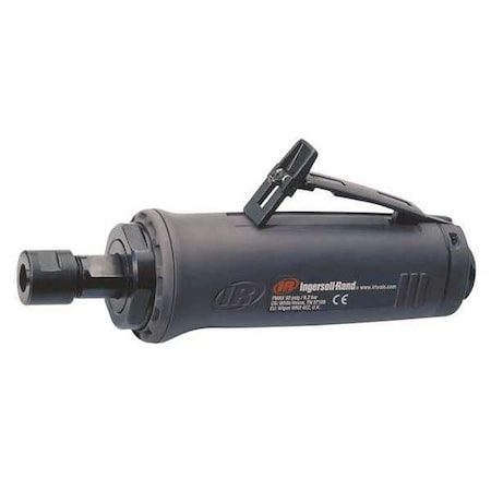 Straight Die Grinder, 1/4 in NPT Female Air Inlet, 1/4 in Collet, Heavy Duty, 35,000 RPM, 0.4 hp