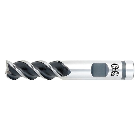 End Mill, 5/16in.dia., 3/4in.Cut L