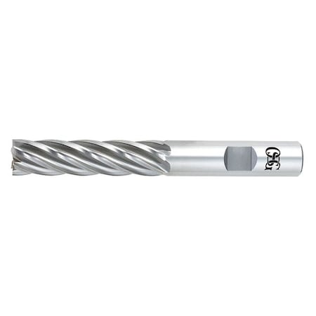 End Mill, 1-1/2in.dia., 4in.Cut L