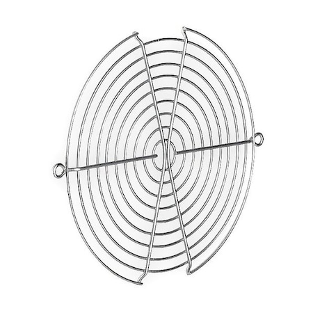 Muffin Fan Finger Guard, -, Die Cast Aluminum, 10" W.