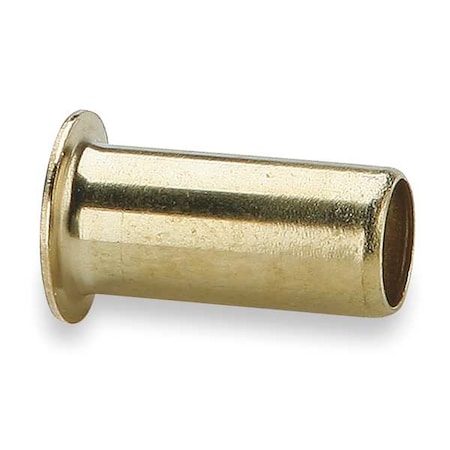 3/16" x 3/64" Compression Brass Insert 10PK