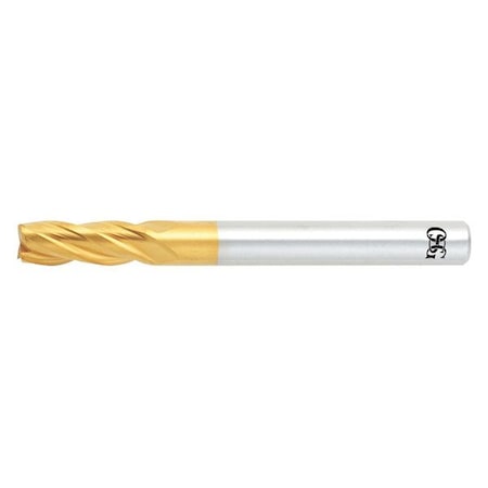 End Mill, 3/16in.dia., 1/2in.Cut L