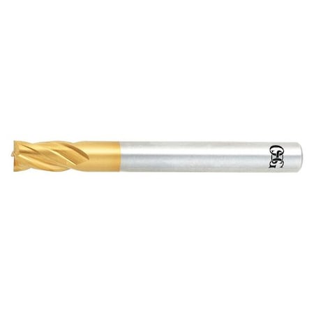 End Mill, 3/16in.dia., 9/32in.Cut L
