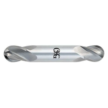 Carbide End Mill,1/16in dia.,1/8in Cut L