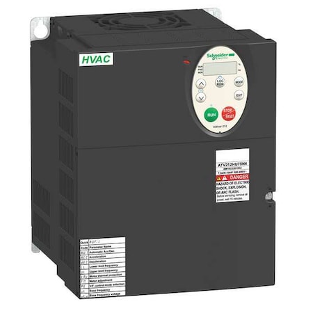 Variable Frequency Drive, 10 HP, 400-480V, Altivar 212 AC Drive