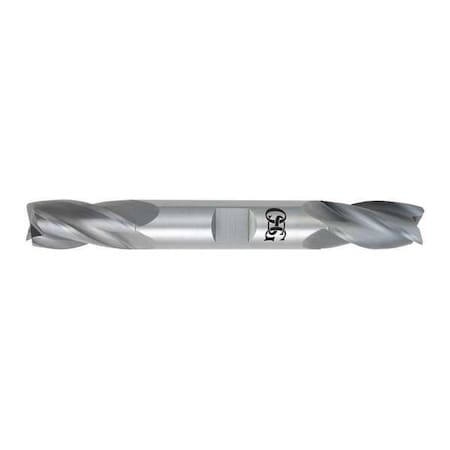Carbide End Mill,5/32in dia,7/16in Cut L