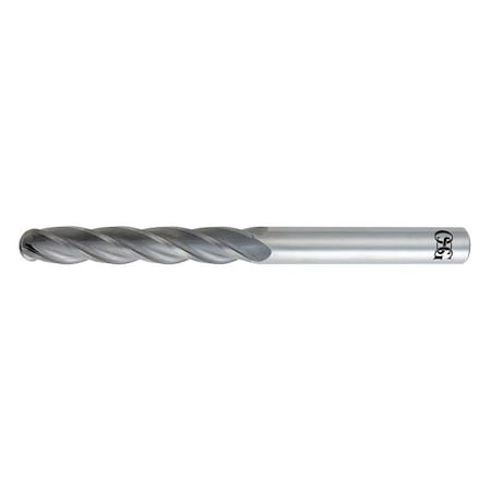 Carbide End Mill,16mm dia.,76.00mm Cut