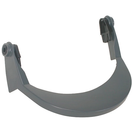 Faceshield Frame,Gray,Dielectric