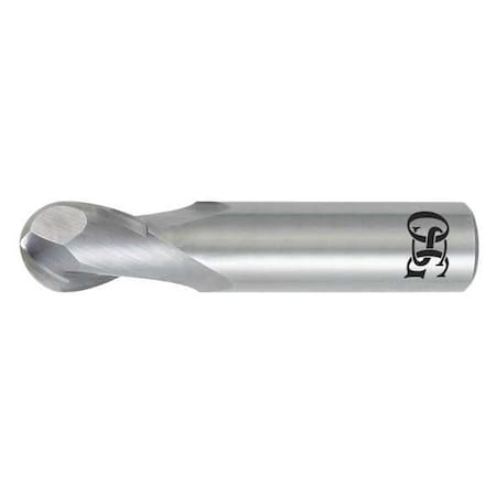 Carbide End Mill,1/32in dia,5/64in Cut L
