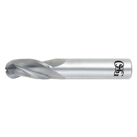 Carbide End Mill,1 in. dia.,1-1/2 in Cut