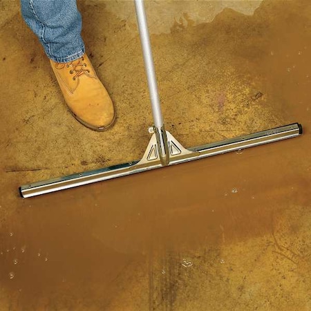 Floor Squeegee,Straight,30" W
