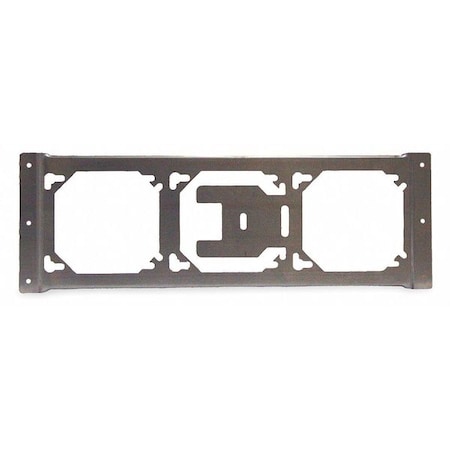 Fixed Position Box Bracket, Galvanized steel, Mounting Bracket Box Type