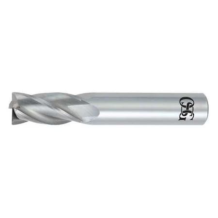 Carbide End Mill,1 in. dia.,1-1/2 in Cut