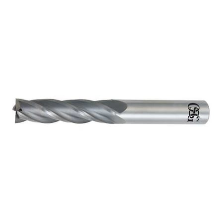Carbide End Mill,18mm dia.,57.00mm Cut