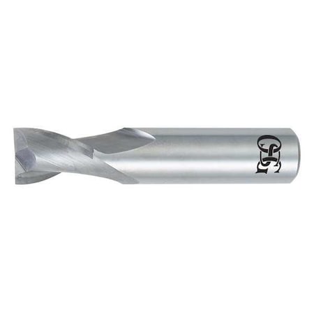 Carbide End Mill,1.00mm dia,2.00mm Cut L