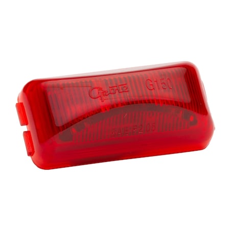 Marker Lamp,LED,3 Diode,Red
