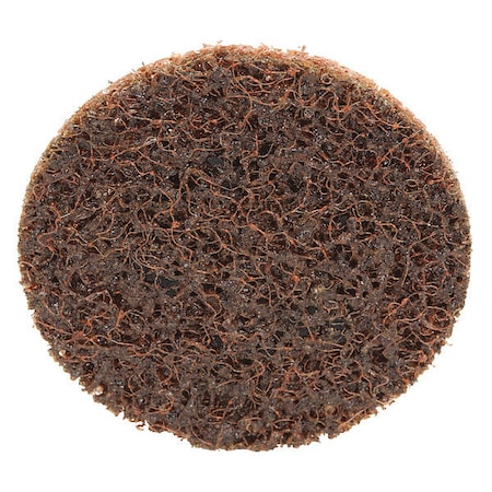 Surface-Conditioning Disc, Coarse,  2 in Dia, Aluminum Oxide, TR, Type 3,  SC-DR