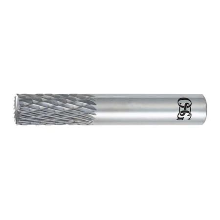 Carbide End Mill,1 in. dia.,1 in. Cut L