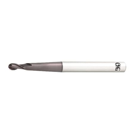 Carbide End Mill,8.00mm dia,14.00mm Cut