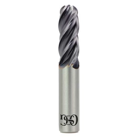 Carbide End Mill,1 in. dia.,1-1/2 in Cut