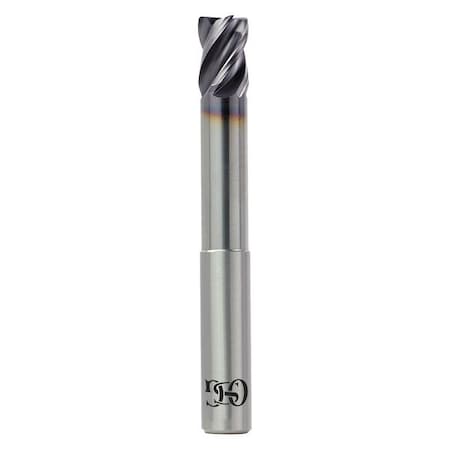 Carbide End Mill,1 in. dia.,1-1/8 in Cut