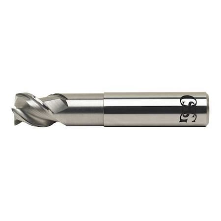 Carbide End Mill,1/4 in. dia.,1/4 in Cut